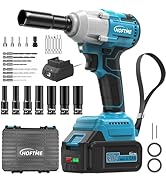 コードレス インパクトドライバ Amazon | HOFTME 3in1 コードレス電動工具 インパクトレンチ ドリル